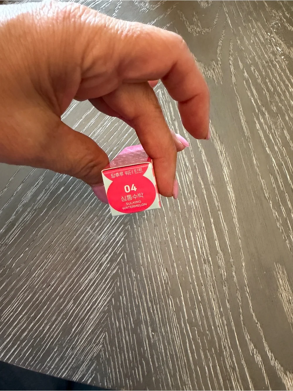 colorgram Fruity Water Tint - Pink